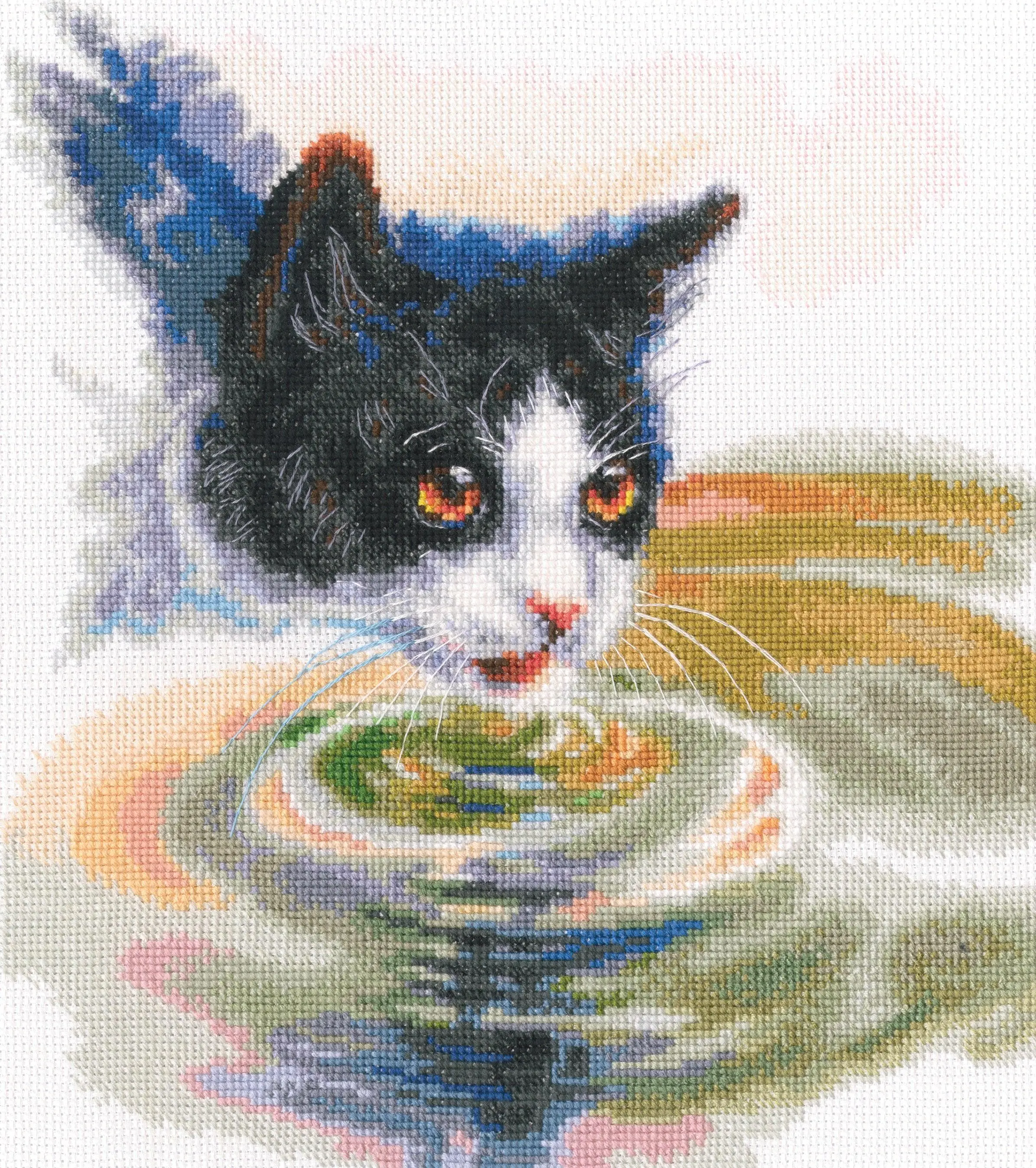 Thirst Counted Cross Stitch Kit by RTO M825