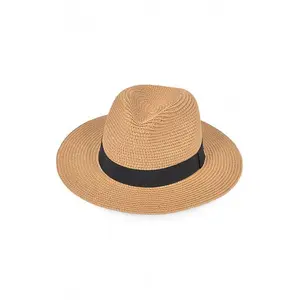 Classic Straw Fedora