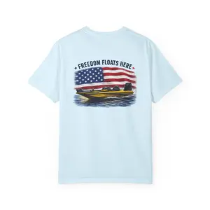 Freedom Floats Here T shirt