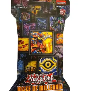 yugi oh maze of millenia sleeved booster pack