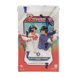 2026 Bowman Baseball Hobby Jumbo Box