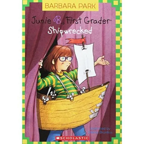 USED Book - Junie B., First Grader: Shipwrecked by Barbara Park (Paperback) - english