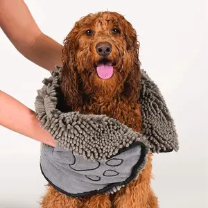 Premium Microfiber Dog Towel