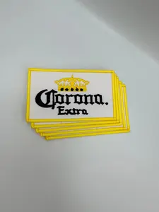 "Corona" Iron on Patch