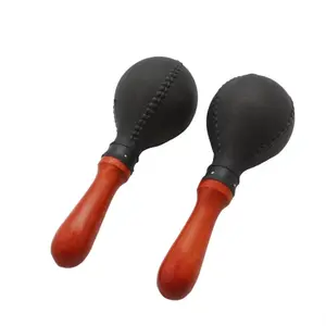 Abs Plastic Sand Hammer Wooden Handle Marimba, Percussion Instrument for Live Performances and Recordings