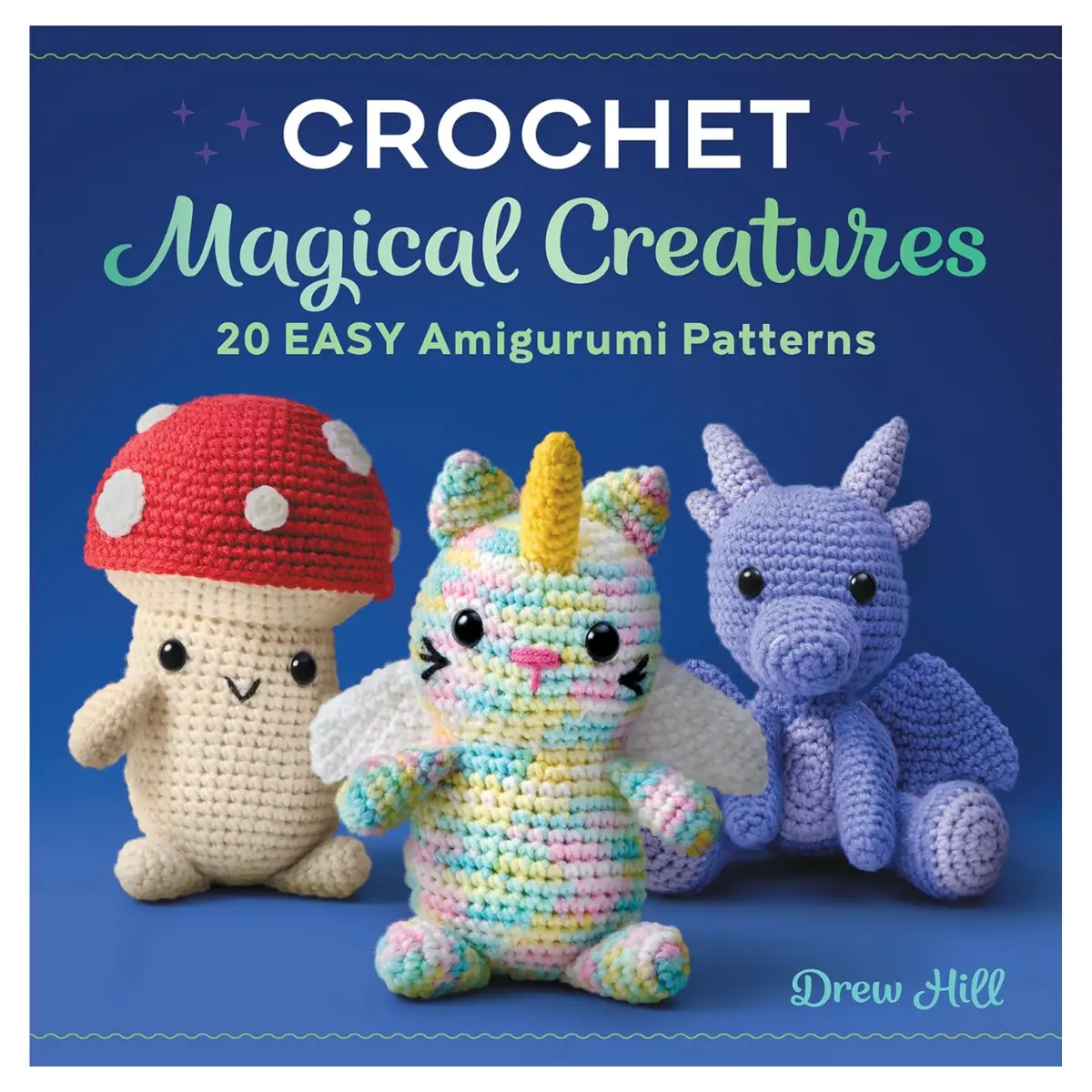 Amigurumi Crochet Book – 20 Cute Creature Patterns - Paperback