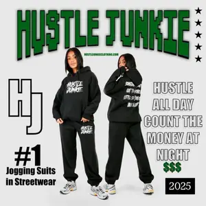 Hustle Junkie “Purpose” Collection Jogging Suits