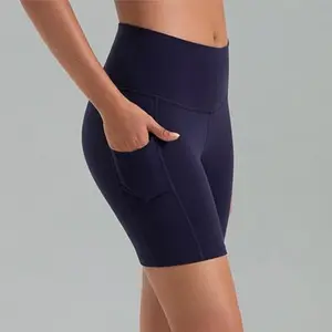 Colorfulkoala Women's High Waisted Biker Shorts with Pockets 6" Inseam Yoga Tummy Control Short Colorfulkoala Women's High Waisted Biker Shorts with Pockets 6" Inseam Yoga Tummy Control Short