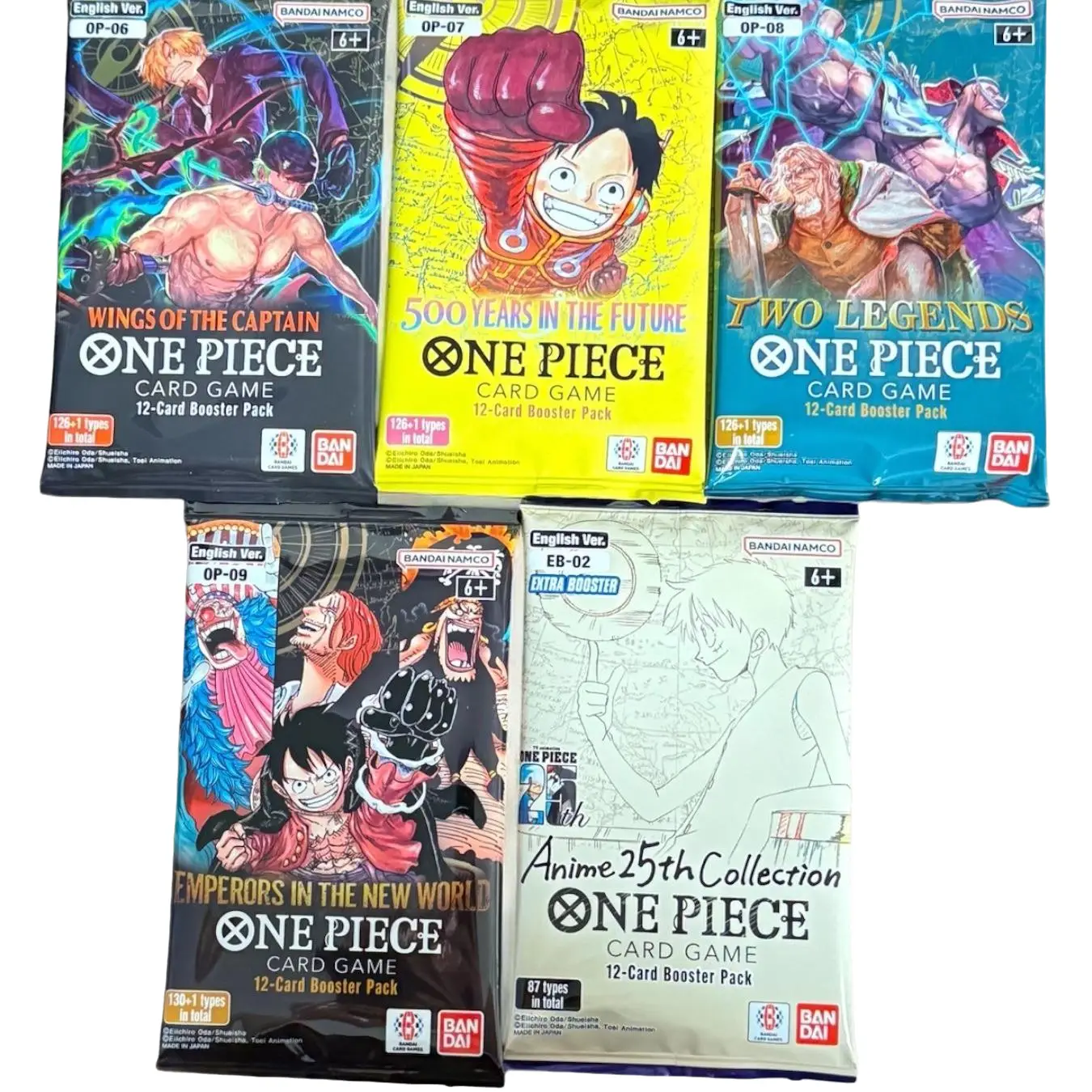 TCGJxVio Treasure Booster Set 2.0