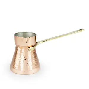 Acycraft Lux Super Thick Forged Pure Copper Handmade Turkish / Greek Coffee Pot