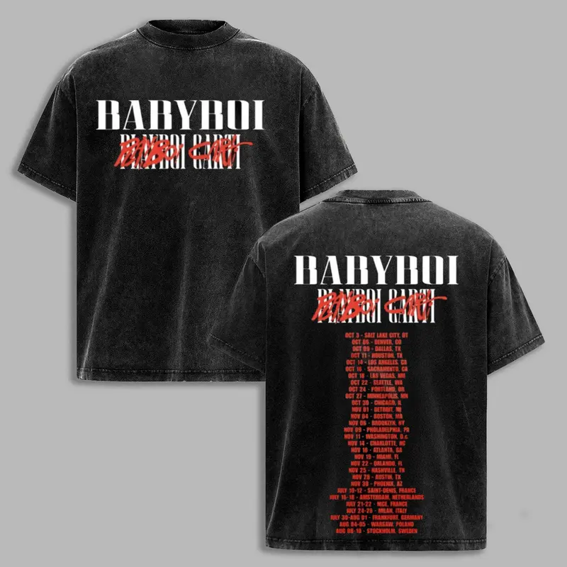 playboi carti t shirt box set - TikTok Shop