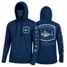 Baitium Fishing and Construction Shirts - Hooded UPF 50 Long Sleeve with Gaiter - Lightweight, Breathable, Moisture-Wicking, Premium Outdoor Wear for Men