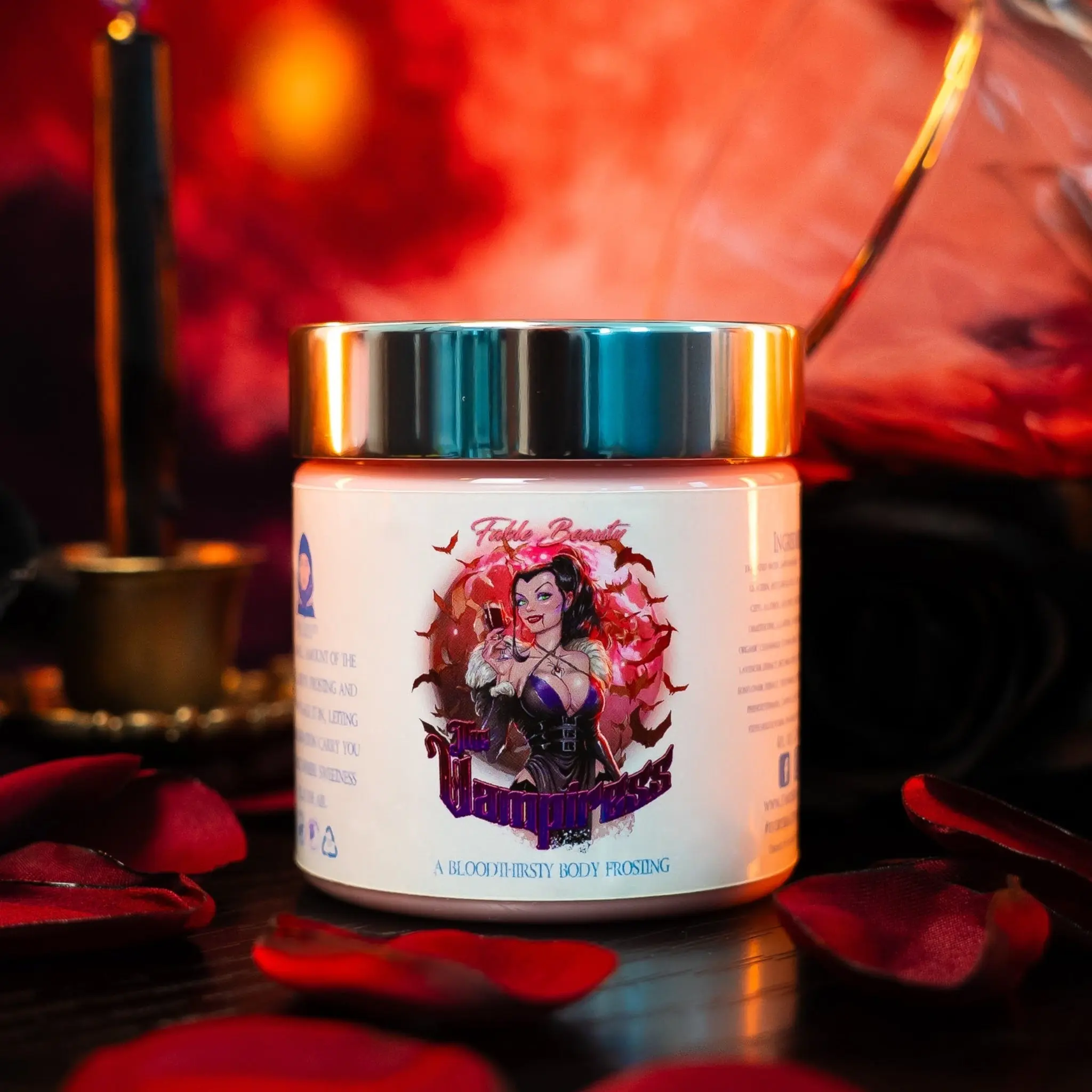 Vampiress - Body Frosting - Juicy Strawberries, Ripe Blackberries, Dark Plums
