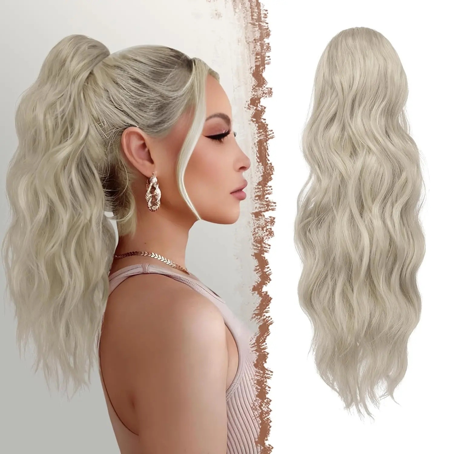 Platinum Silver Blonde