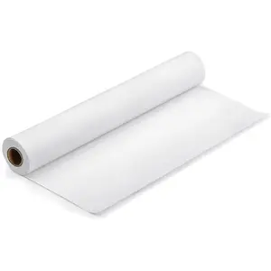 White Craft Paper Roll 17.5"×591" Arts Paper for Kids Painting Drawing, Wrapping Paper for Gifts, White Easel Paper, Packing Paper for Moving Shipping(50ft)