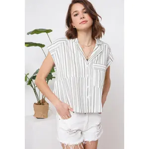 Timeless Button Down Top