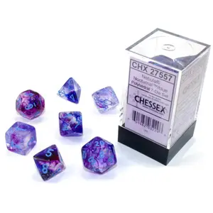 Chessex Nebula Luminary Nocturnal w/Blue