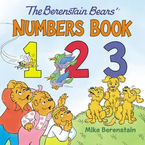 USED-The Berenstain Bears' Numbers Book by Berenstain, Mike (Board book)
