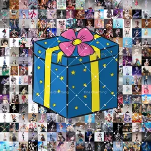 Cute character desktop PVC sculpture with unique modeling - Unknown Person Anime Figure, Action Figure, Home Decor, Christmas & Halloween Gifts