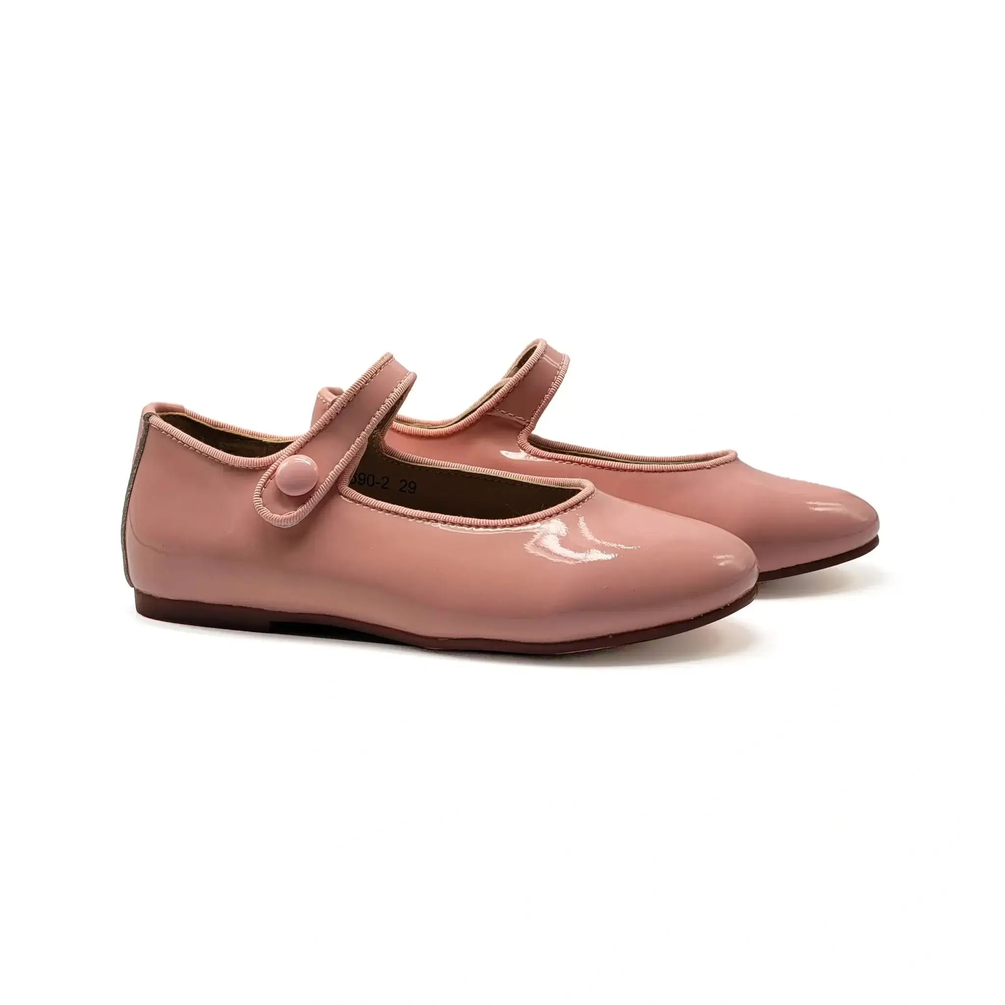 Mamelina Flesh Pink Patent Mary Jane
