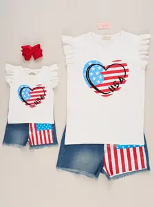 Mom & Me American Love Outfit