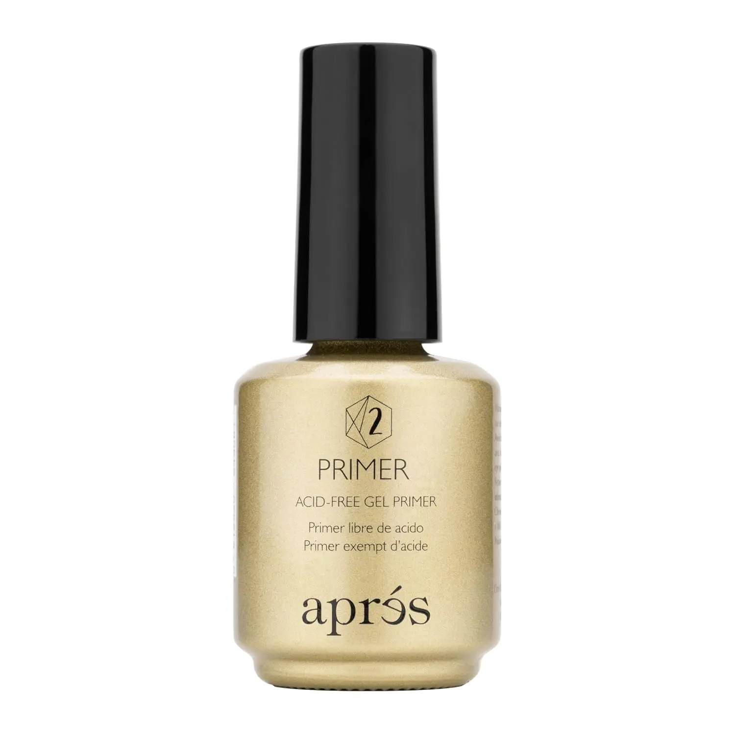 APRES Acid-Free Gel Nails Primer, 15ml Adhesion Enhancer, Pre-Polish Application for Nail Art & Manicure Supplies