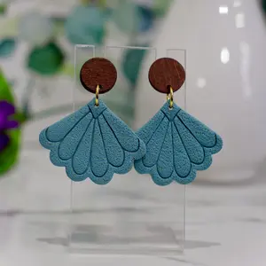 YOU PICK 2 Polymer Clay Dangle Earrings - Assorted Designs, Unique Shapes, and Colors