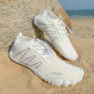 Outdoor river tracing shoes for men and women, water wading shoes, summer quick drying breathable beach shoes, indoor fitness yoga shoes