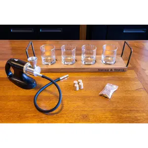 Smoke & Serve Cocktail Smoking Kit