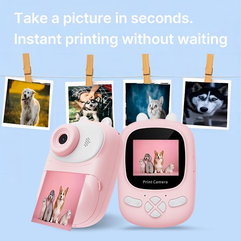 【Gift For Kids】Instant Print Kids Camera,1080P Children Printable Camera, Girls Boys Age 3-12, Perfect Birthday or Christmas Gift,disposable camera instant print 【Gift For Kids】Instant Print Kids Camera,1080P Children Printable Camera, Girls Boys Age 3-12, Perfect Birthday or Christmas Gift,disposable camera instant print