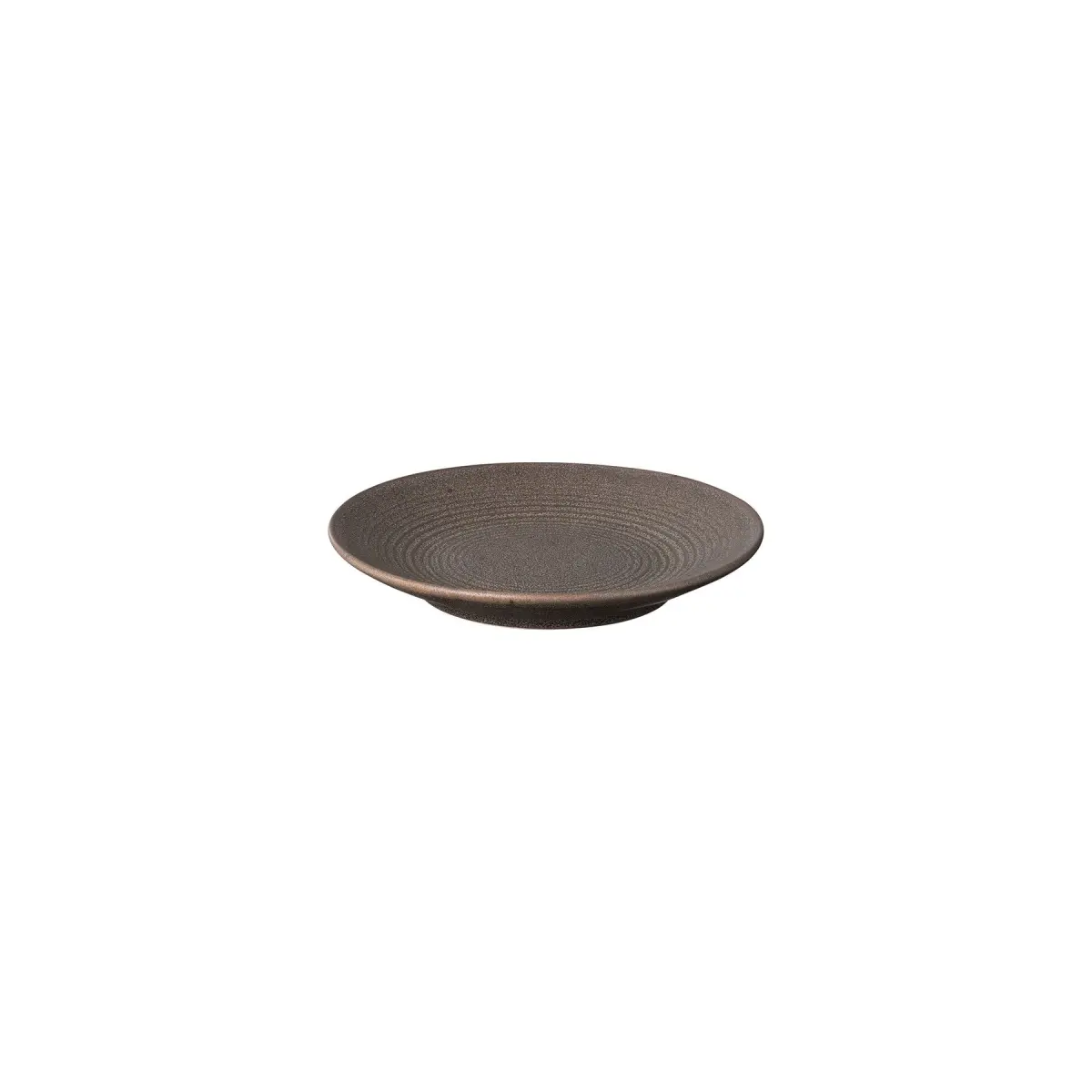Blomus 64419 5.5 in. KUMI Sto are Small Plate - Espresso - Small