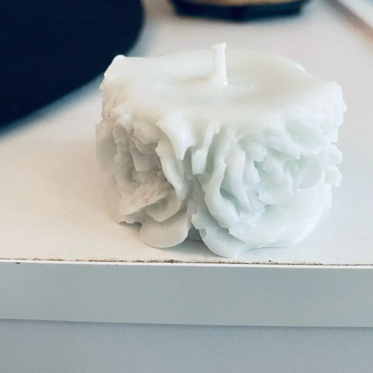 Tea time tea light candle
