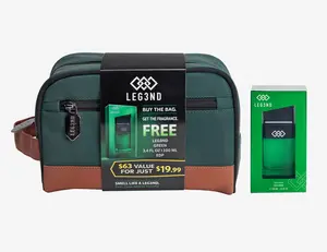 LEG3ND GREEN Dop kit giftset
