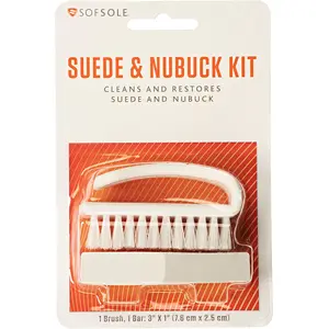 Sof Sole Suede and Nubuck Cleaner Kit