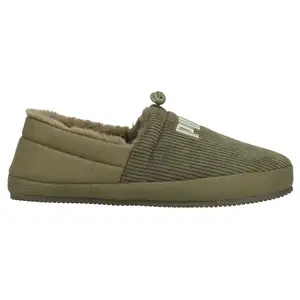 PUMA Mens Tuff Mocc Corduroy Moccasin Casual Slippers Casual - Green