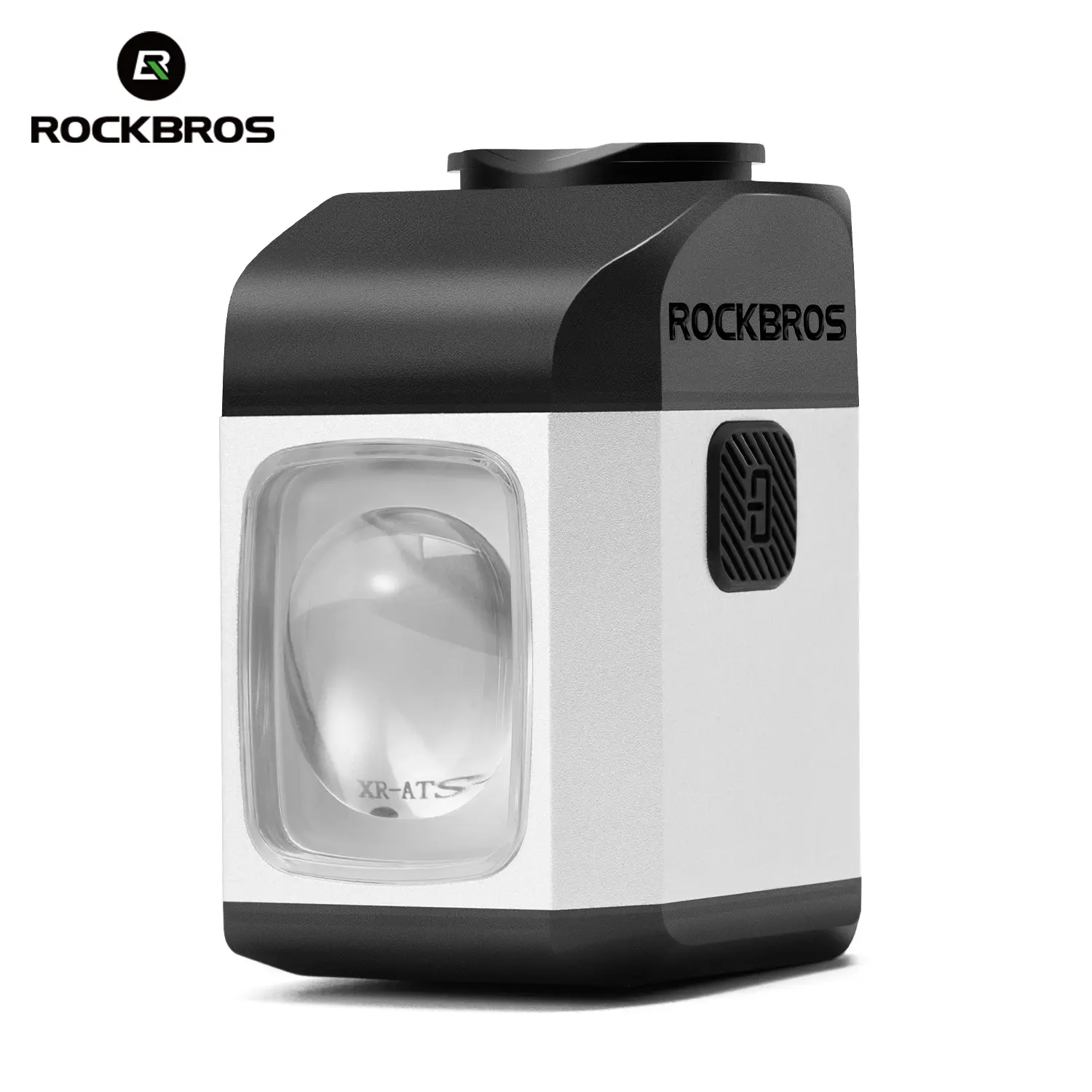 ROCKBROS M8 1600LM Handheld Flashlight, USB-C Rechargeable with Adjustable Beams, IPX6 Waterproof, 4000mAh, Digital Display & Wireless Remote, Usb Handheld Flashlights