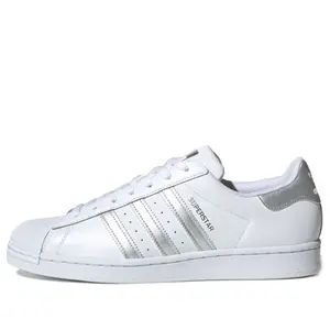adidas Superstar 'White Silver Metallic' FX2329 Closed Sports Shoes