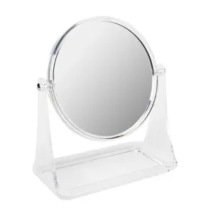 Double-Sided Vanity Mirror, Clear