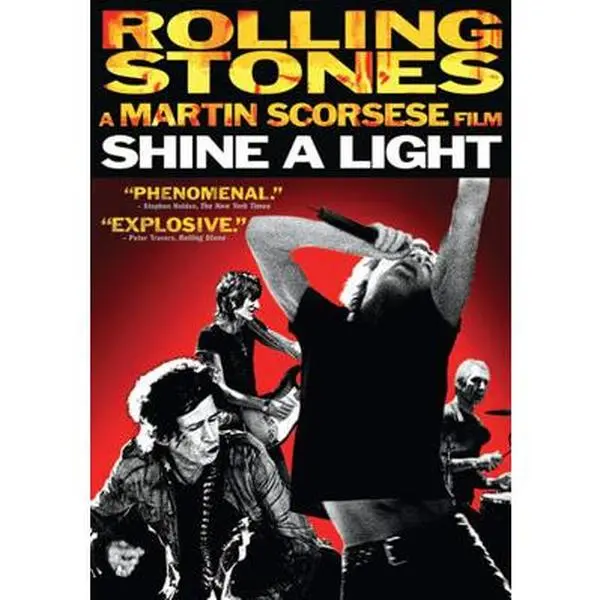 USED Book - Shine a Light (DVD) - english