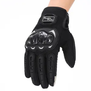 Motorcycle Gloves Knight Anti-Slip Full Finger Racing Off-Road Riding Touchscreen Gloves, Comfortable & Durable Protection