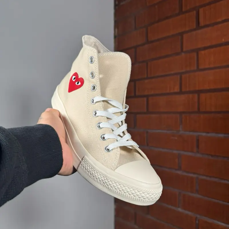 Converse x CDG High Top