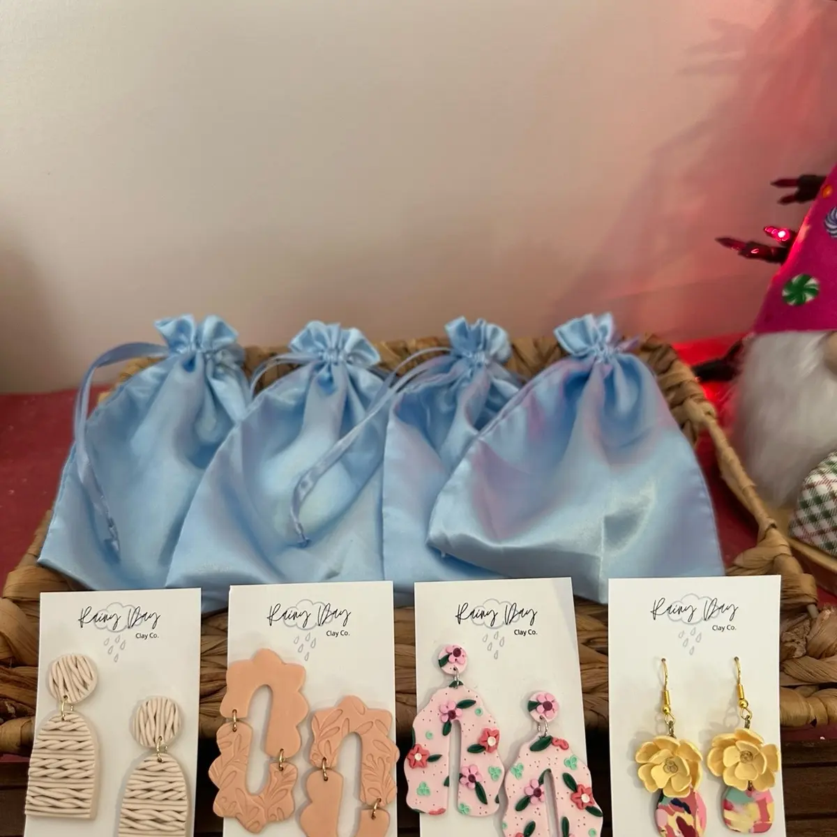 LIVE REVEAL- ‘YOU CHOOSE- 2 of 4’ - Handmade Polymer Clay Dangles
