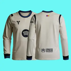 2026 27 New Away Yellow No.10 Yamal Long Sleeves Short Sleeves Soccer Jersey