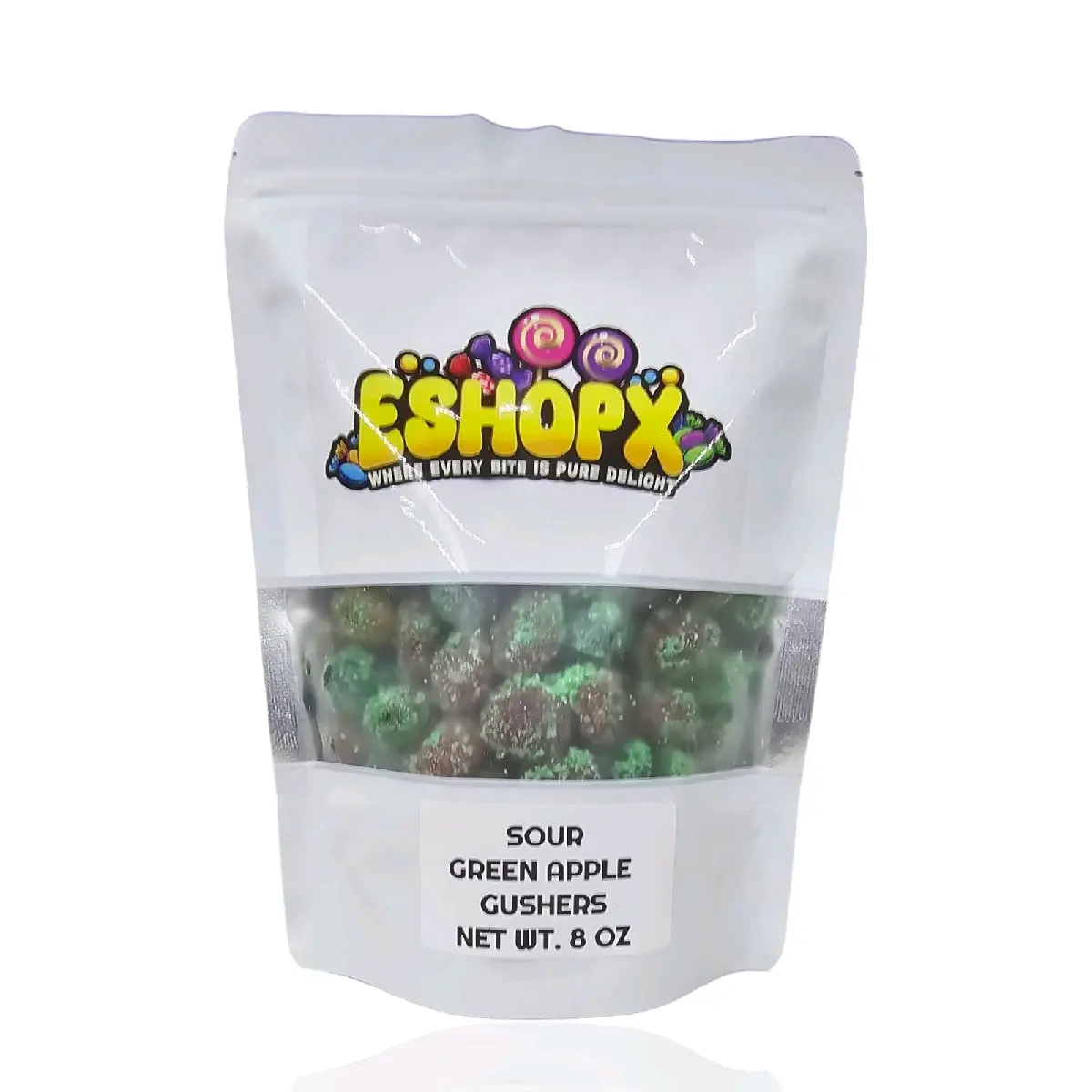 8 oz medium Sour Green Apple