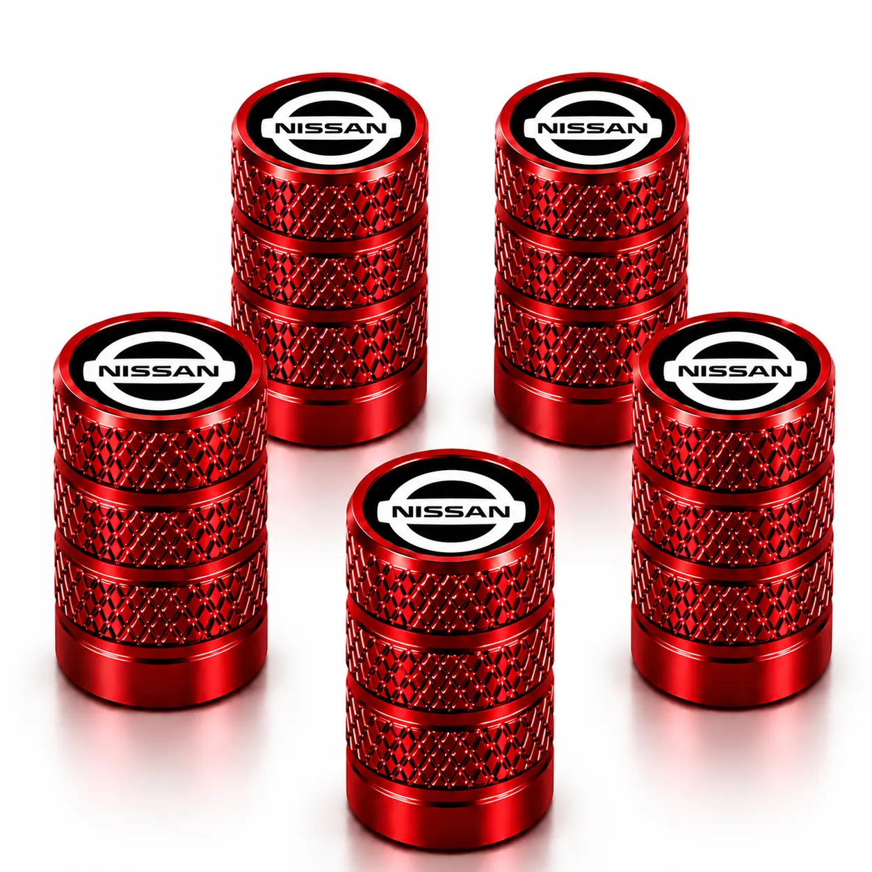 Nissan — Red — 5-Pack