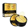 24k Eye Mask Collagen Eye Patch for Hydration and Nourishment, Firming and Moisturizing Collagen and Hyaluronic Acid Formula, Reduces Dark Circles and Puffiness, Eye Bag Treatment, Hydrating Eye Treatments