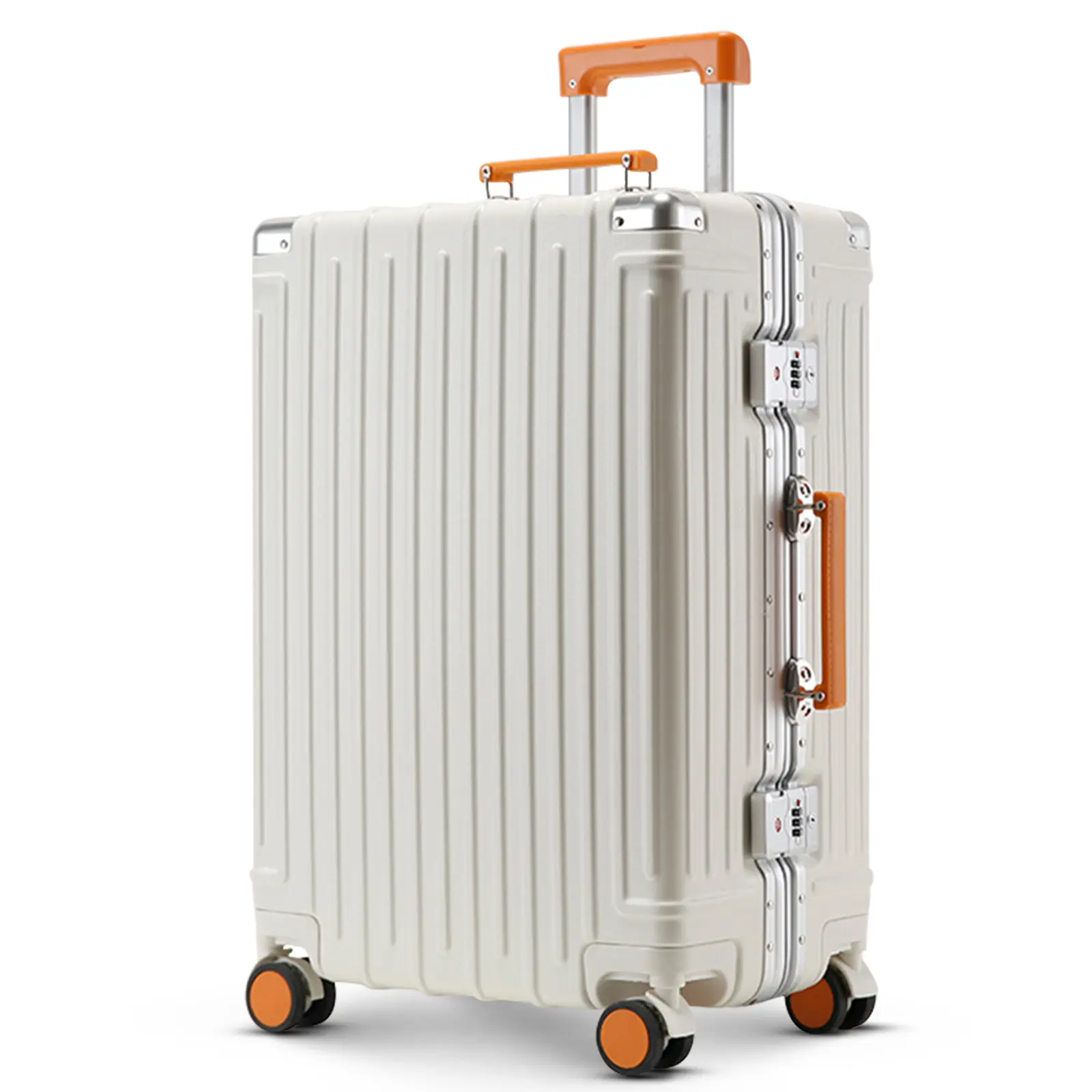 TIYFIY Hardside Carry-On Luggage, 20-22in ABS+PC  with tsa-approved  Lock, 360-Degree double Spinner Wheels, Cup Holder, USB Port, Phone Holder, Lightweight for Airplane , College Move-In suitcases travel zipperless school season family use