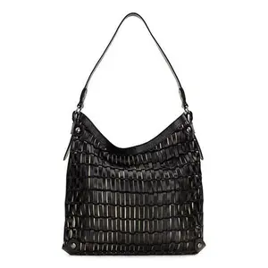 Patricia Nash Lyana Leather Slouchy Shoulder Bag