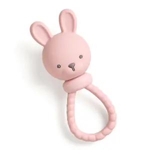 Sweetie Rattle™ Silicone Teether