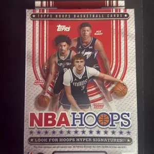 2026 NBA hoops Topps Hanger box